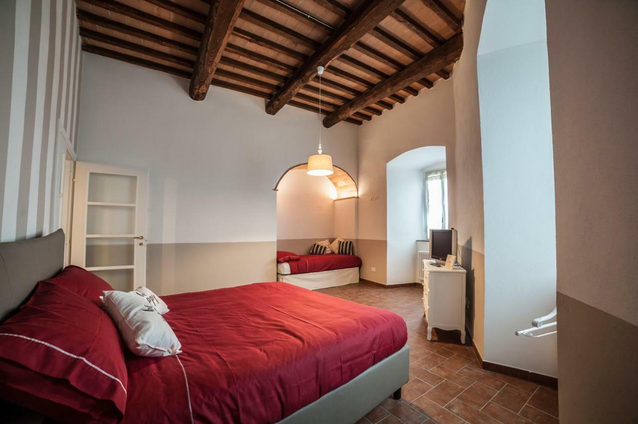 La Dimora Nel Castello Villa Collevalenza Exterior foto