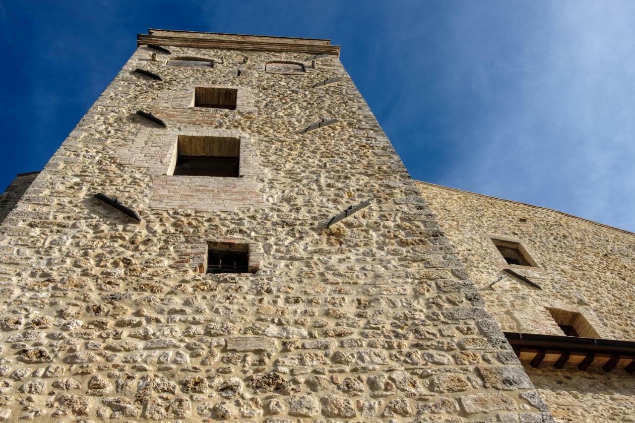 La Dimora Nel Castello Villa Collevalenza Exterior foto